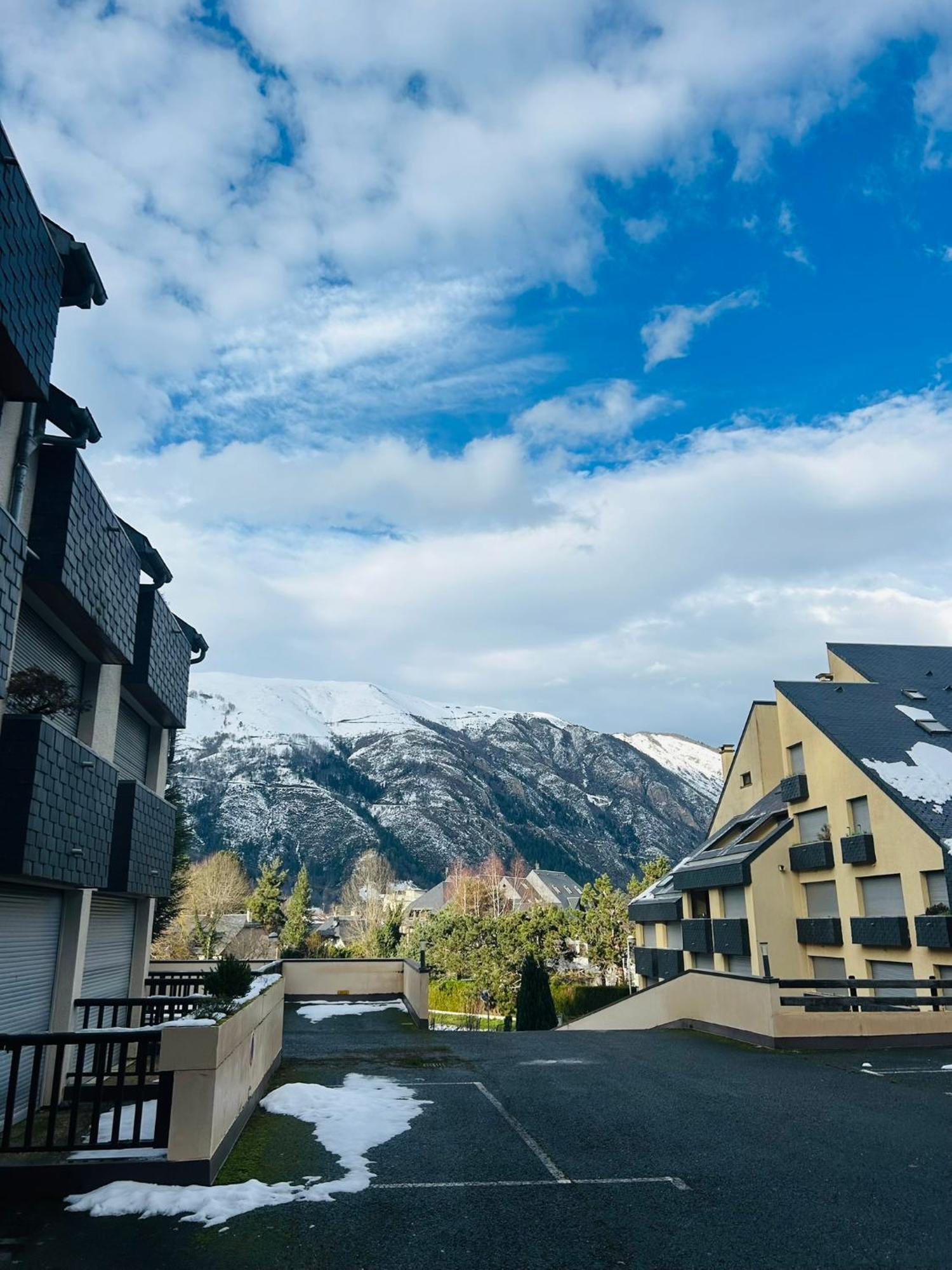 Studio Saint Lary Soulan Dış mekan fotoğraf